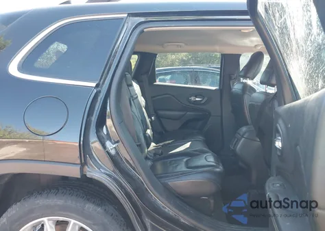 2015 Jeep Cherokee Limited from USA, damaged, VIN 1C4PJMDS8FW591196